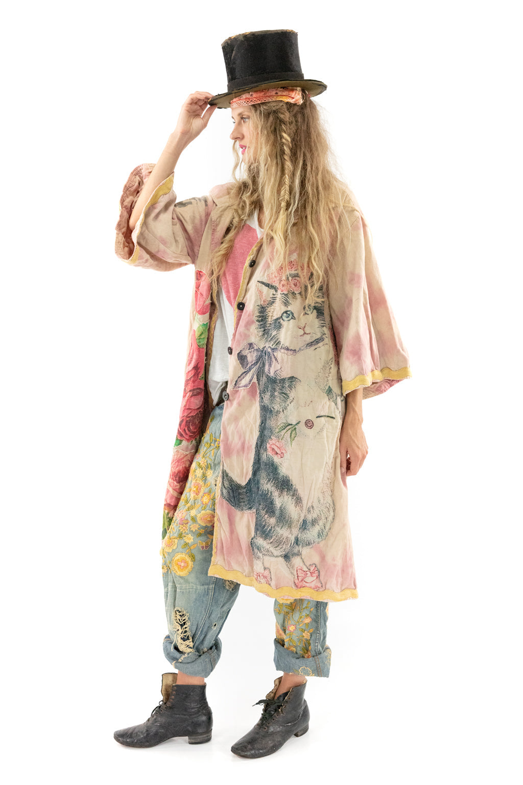 Love and Floral Cyrene Jacket by Magnolia Pearl
