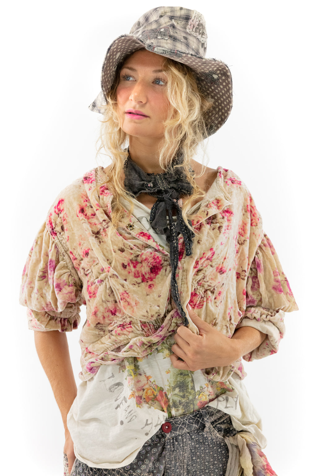 Dessa Bodice Top by Magnolia Pearl