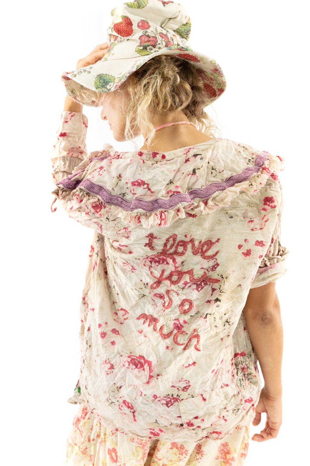 Ric Rac Kelly Western Shirt by Magnolia Pearl