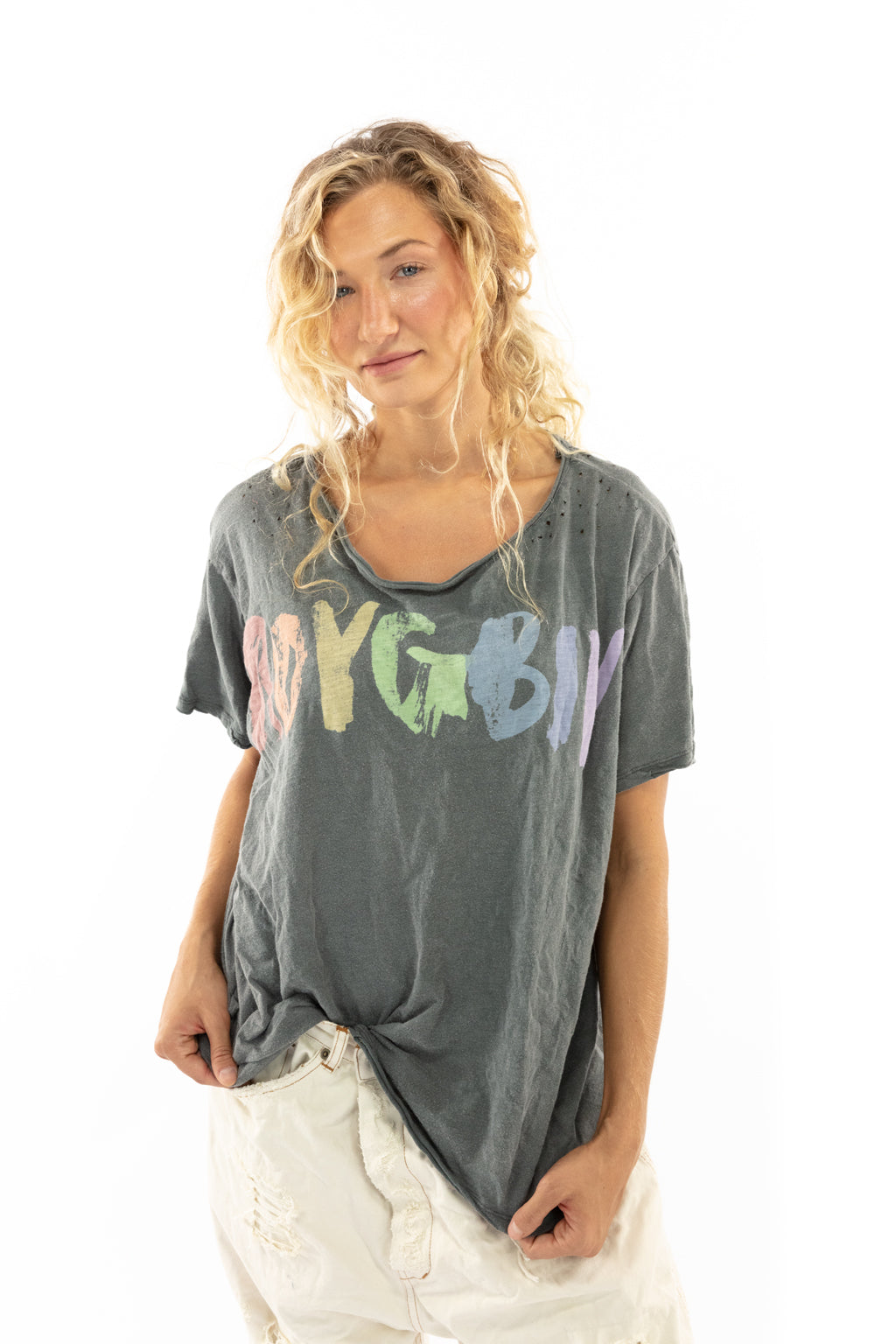 Colors of the Rainbow T by Magnolia Pearl The Vintage Garden