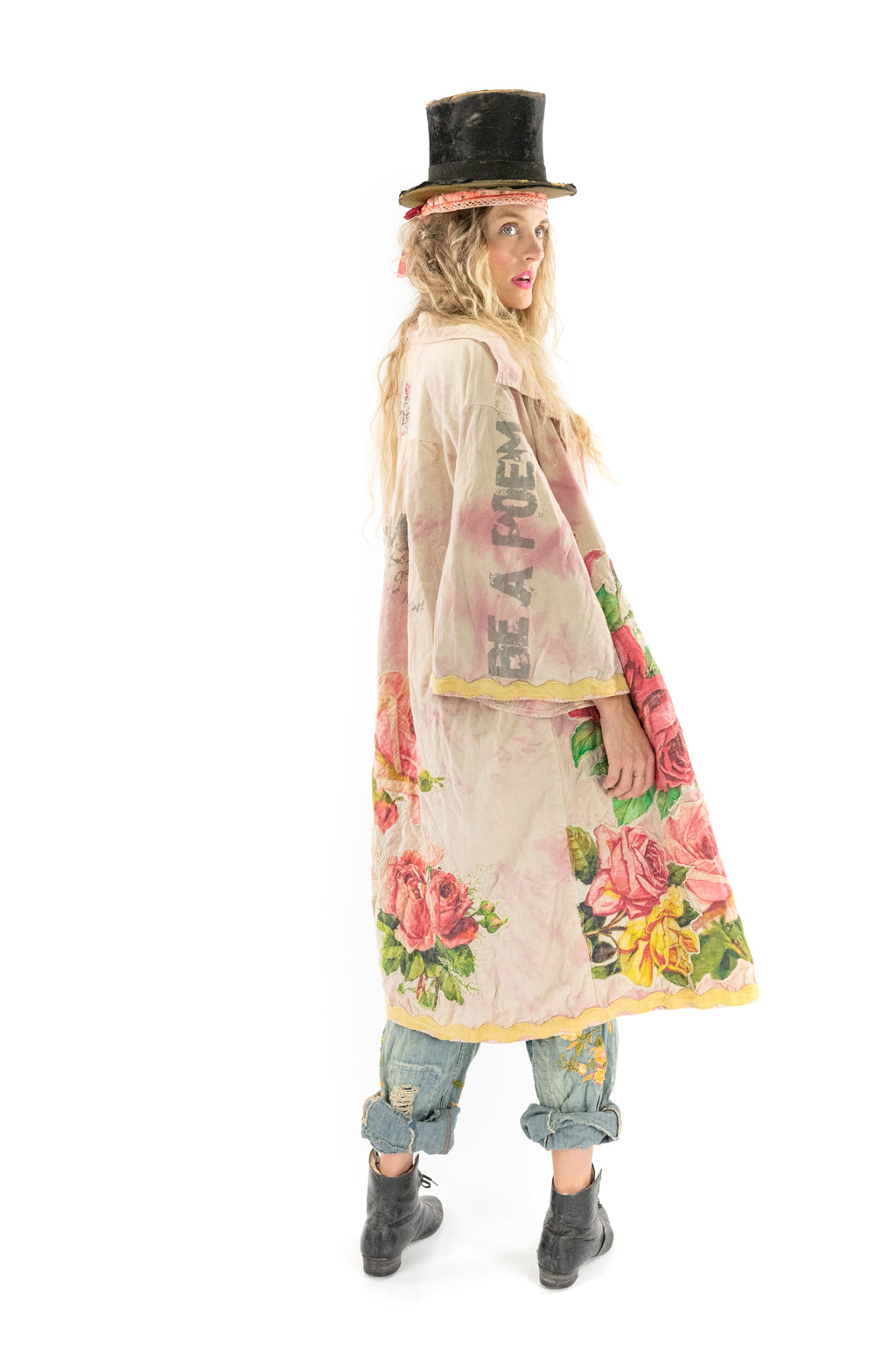 Love and Floral Cyrene Jacket by Magnolia Pearl