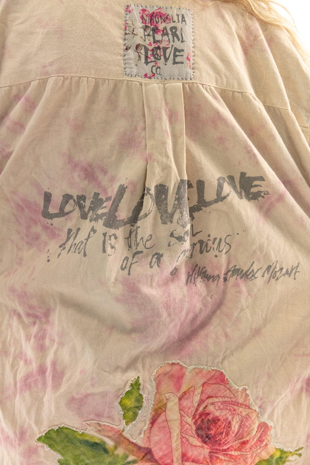 Love and Floral Cyrene Jacket by Magnolia Pearl