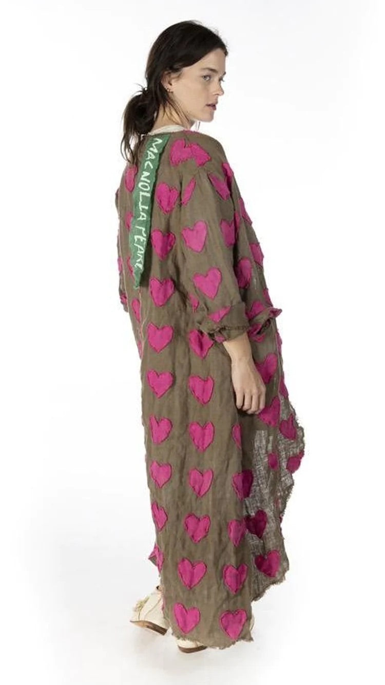 Heart Applique Emery Coat by Magnolia Pearl