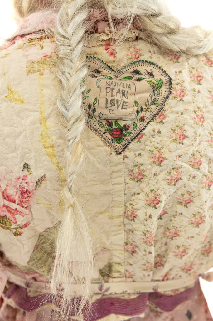 Quilted Nikha Vest by Magnolia Pearl
