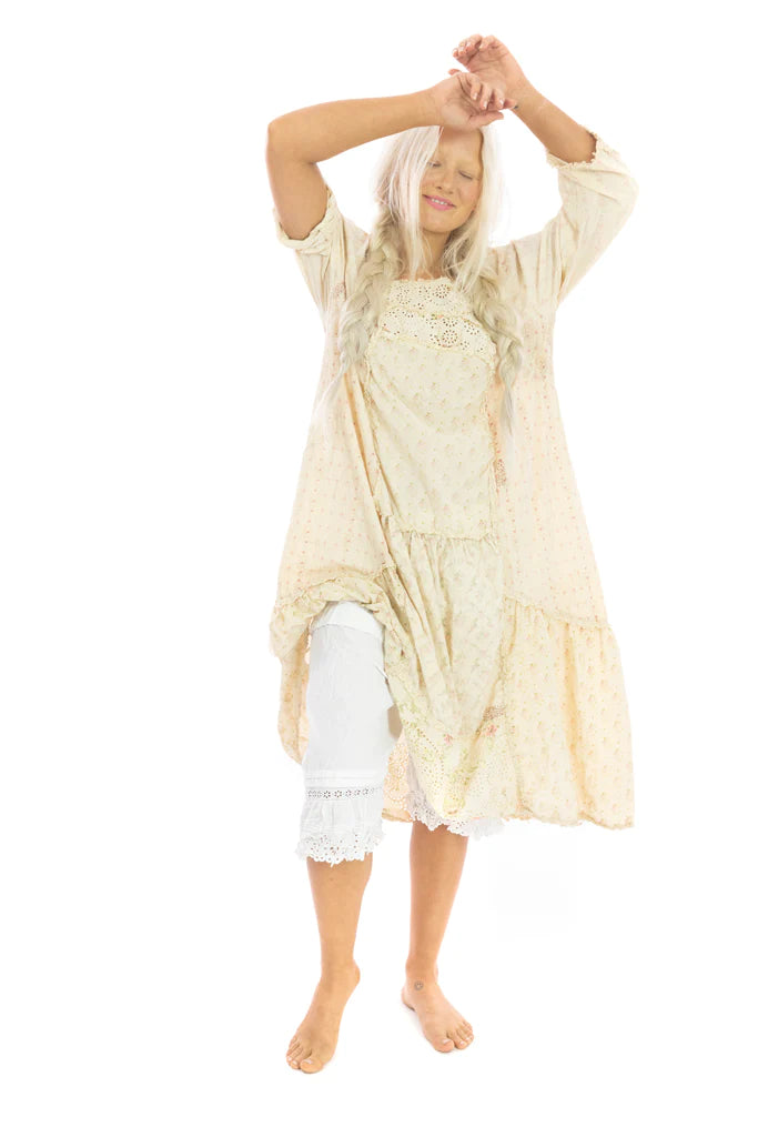 Floral Patchwork Helenia Dress by Magnolia Pearl