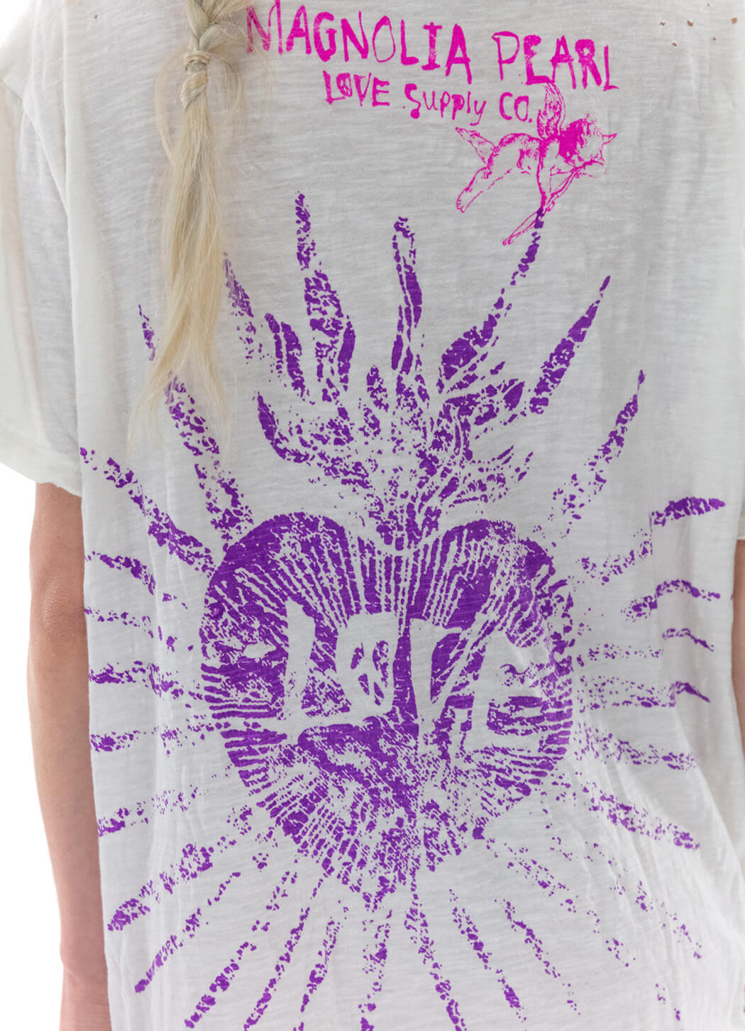 Sacred Heart Graffiti T Dress by Magnolia Pearl