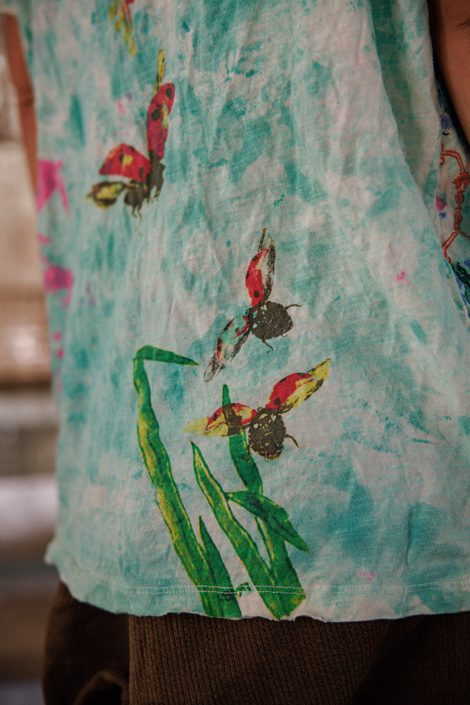 Be My Ladybug T in Splendid by Magnolia Pearl