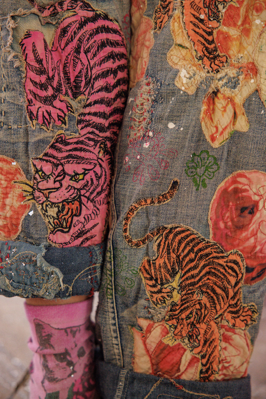 Reverie Denims in Indigo by Magnolia Pearl