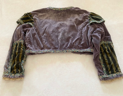 Camille Cropped Jacket in Matador by Magnolia Pearl