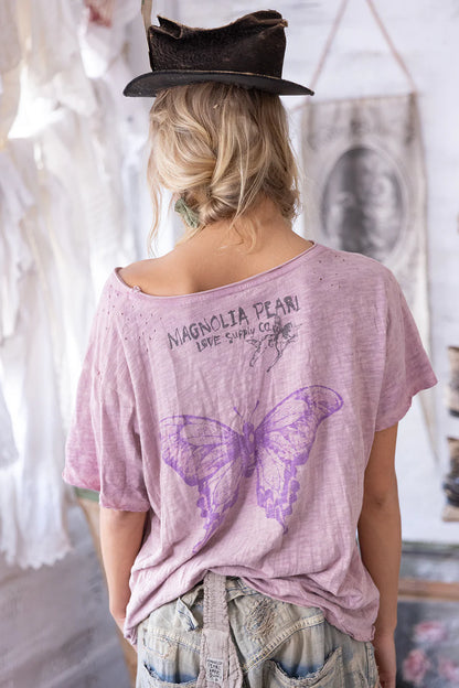 California MP Butterfly T in Fairytale by Magnolia Pearl