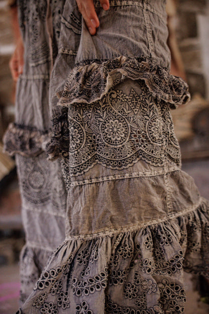 Eyelet Pissarro Skirt in Ozzy by Magnolia Pearl