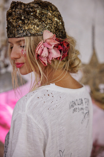 Your Magic Is Sacred T Dress in True by Magnolia Pearl