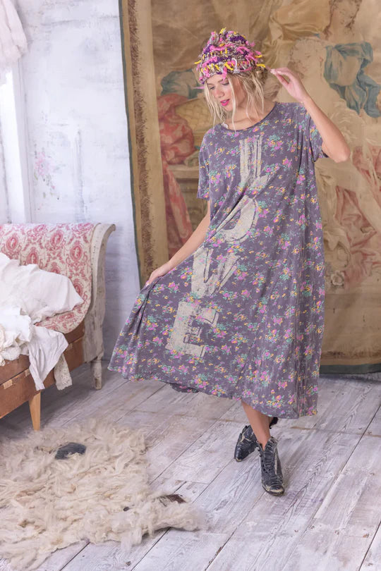 Floral Circus Love T Dress by Magnolia Pearl
