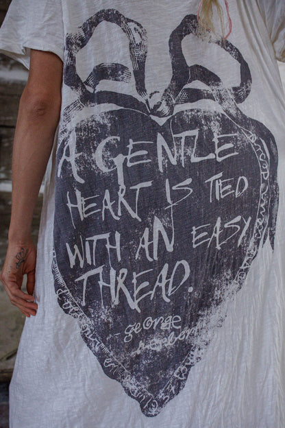 Let Love In T Dress in True by Magnolia Pearl