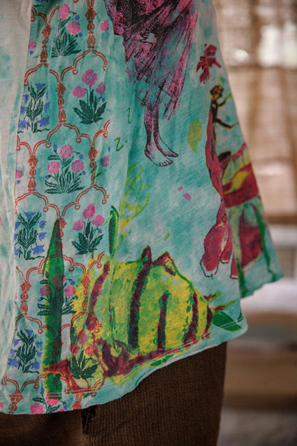 Be My Ladybug T in Splendid by Magnolia Pearl