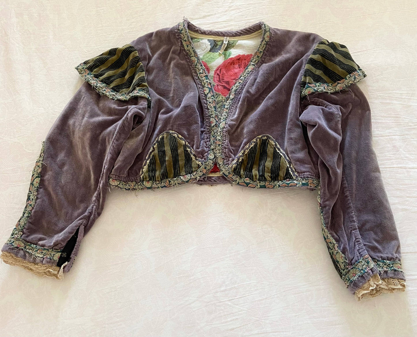 Camille Cropped Jacket in Matador by Magnolia Pearl