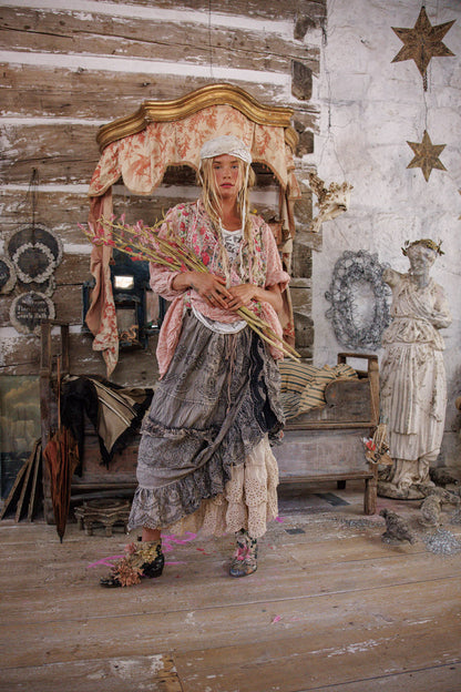 Eyelet Pissarro Skirt in Ozzy by Magnolia Pearl