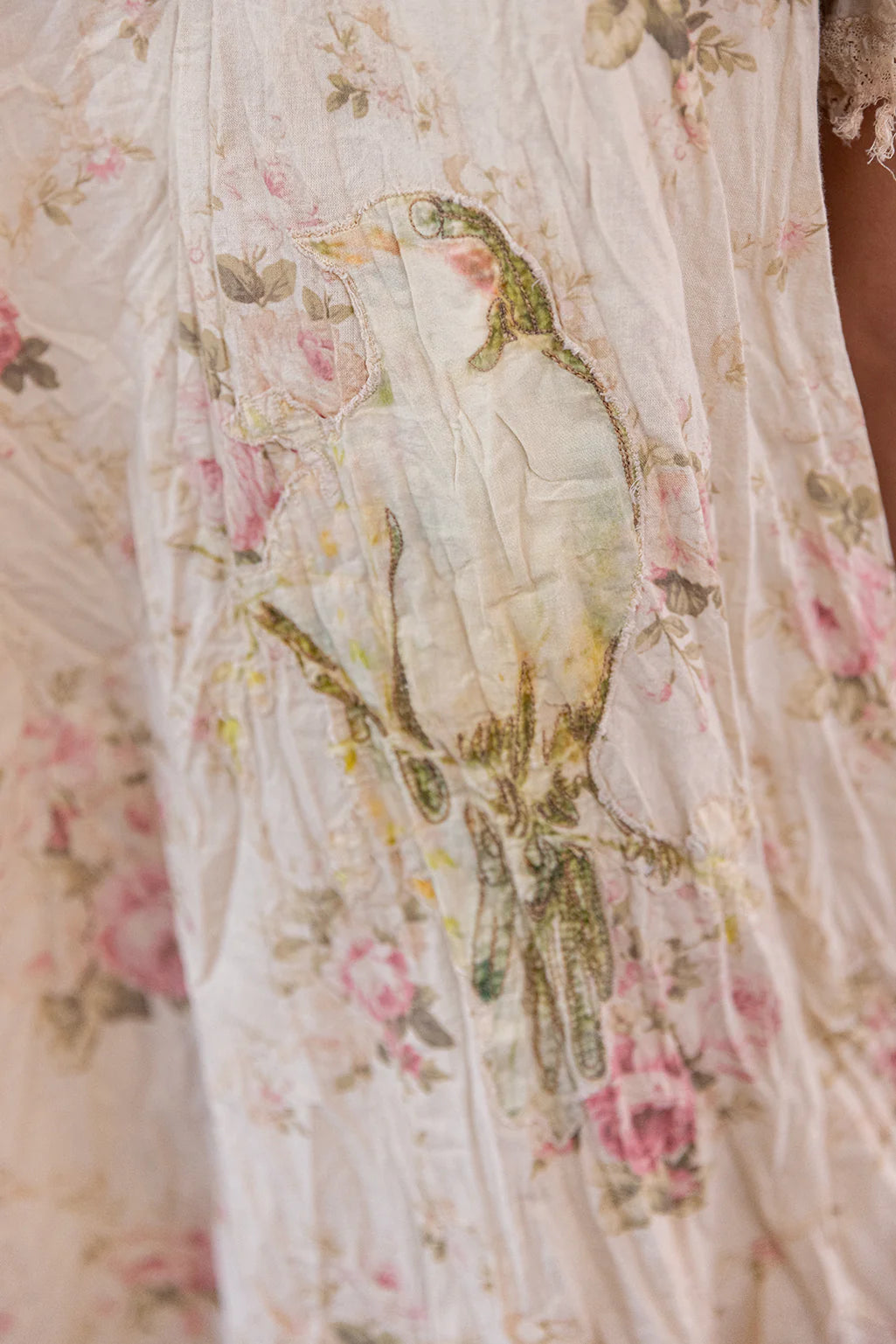 Floral Ada Lovelace Dress in Cottagebird by Magnolia Pearl