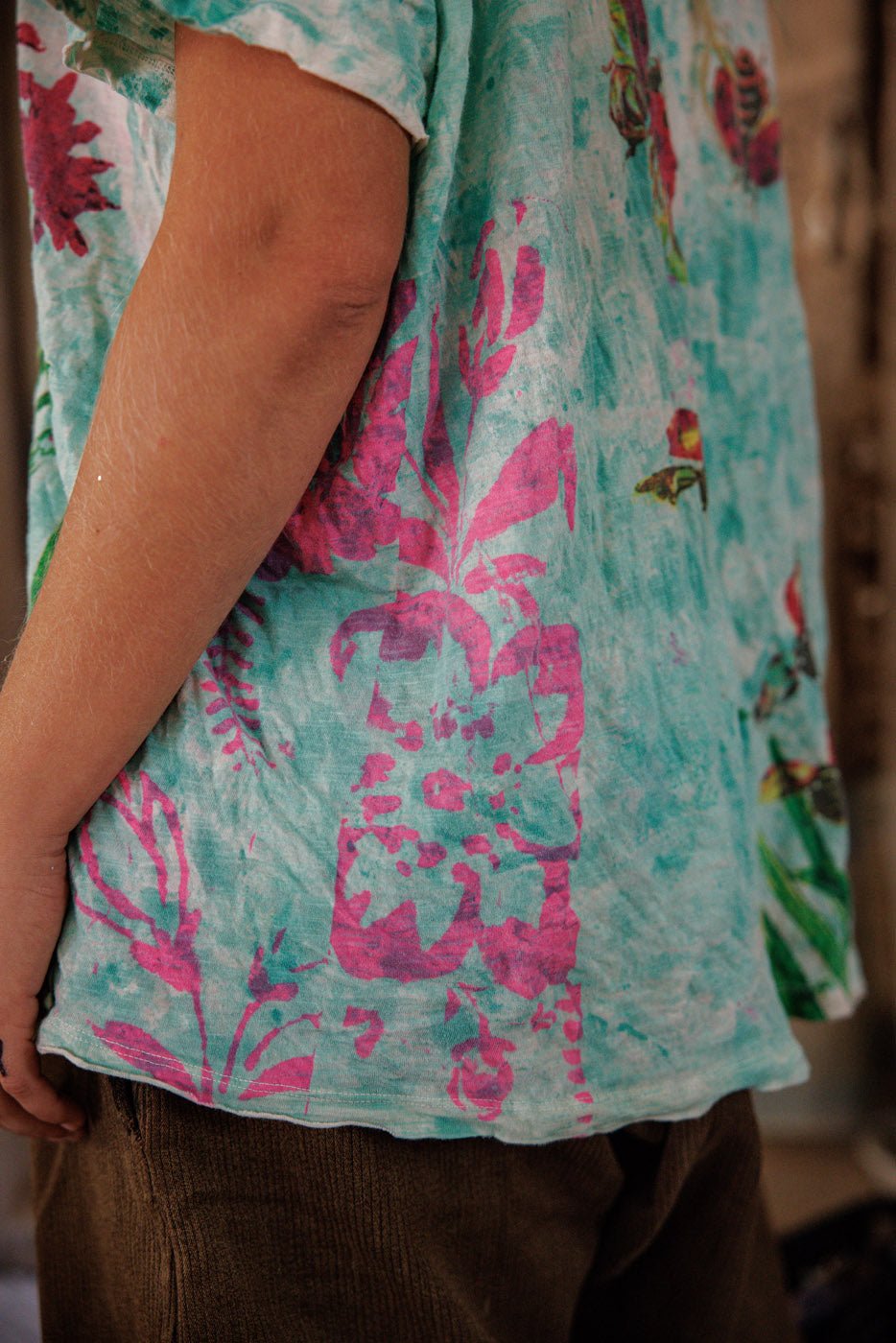 Be My Ladybug T in Splendid by Magnolia Pearl