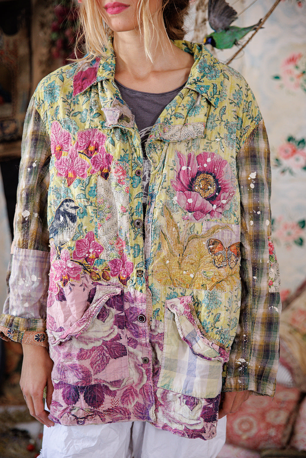 Anna Billy Earl Jacket in Kuta by Magnolia Pearl