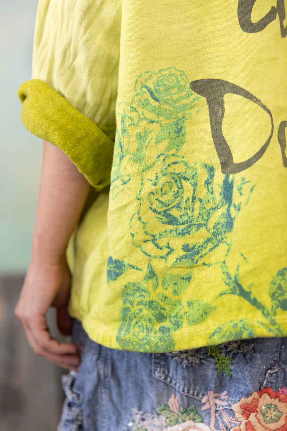 Frida Hermosa Sweatshirt in Sunshine by Magnolia Pearl