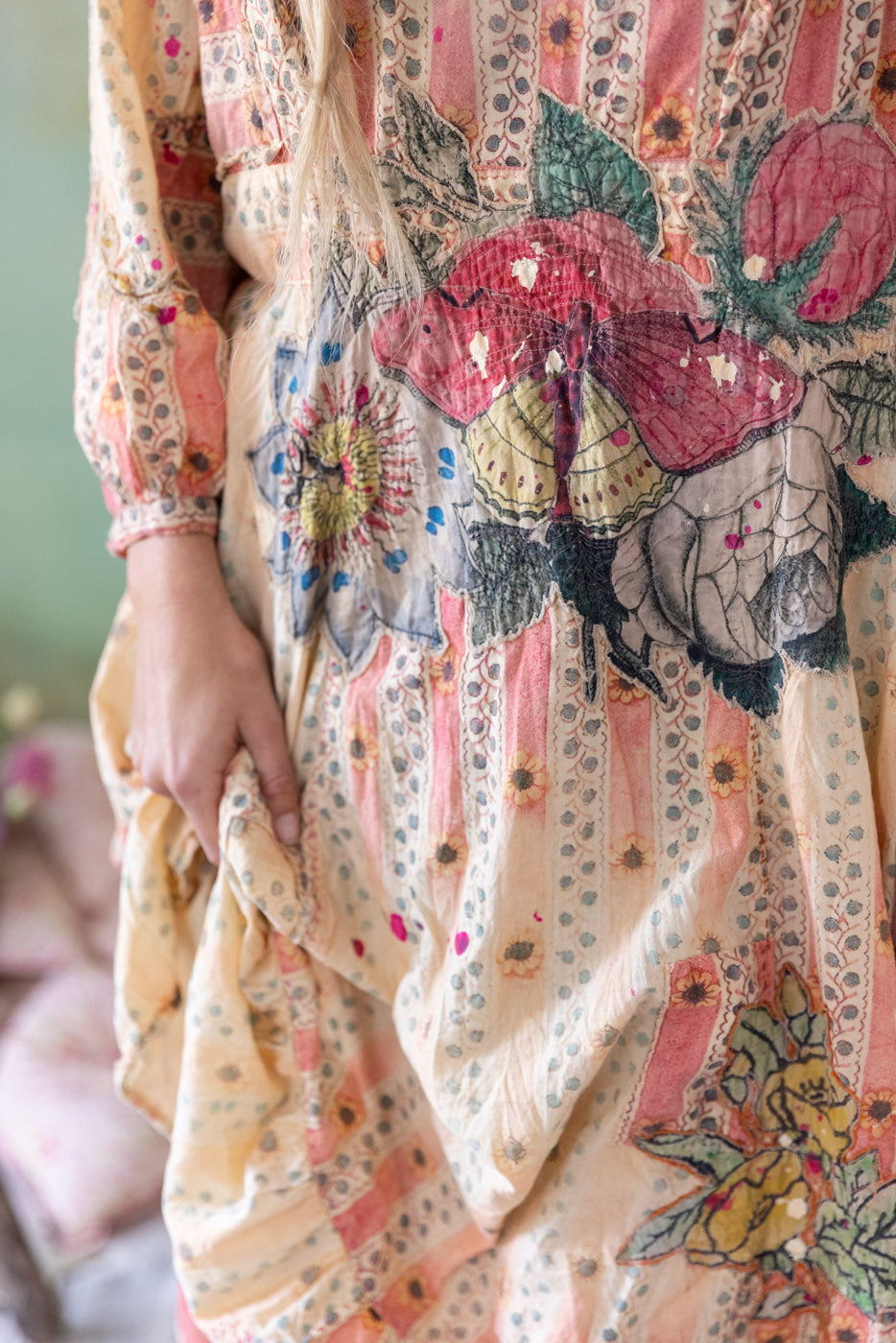 FDLP Anastasia Dress in Sunrise Daisy by Magnolia Pearl