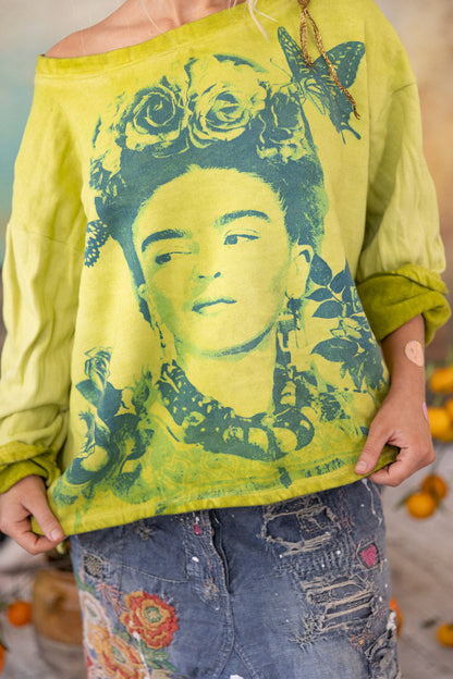 Frida Hermosa Sweatshirt in Sunshine by Magnolia Pearl