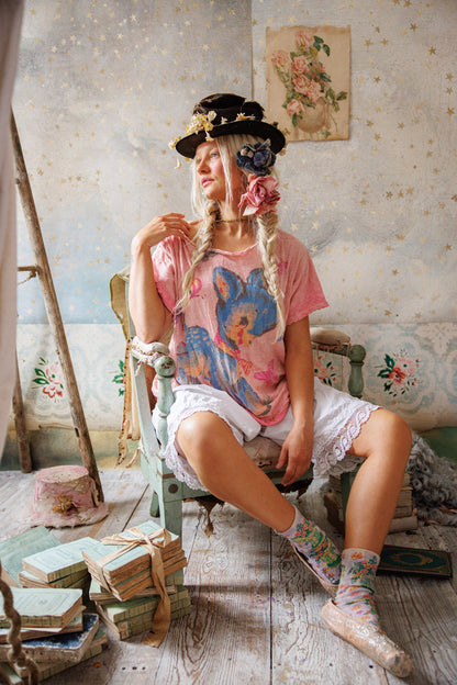 My Pet T in Azalea Dip Dye by Magnolia Pearl