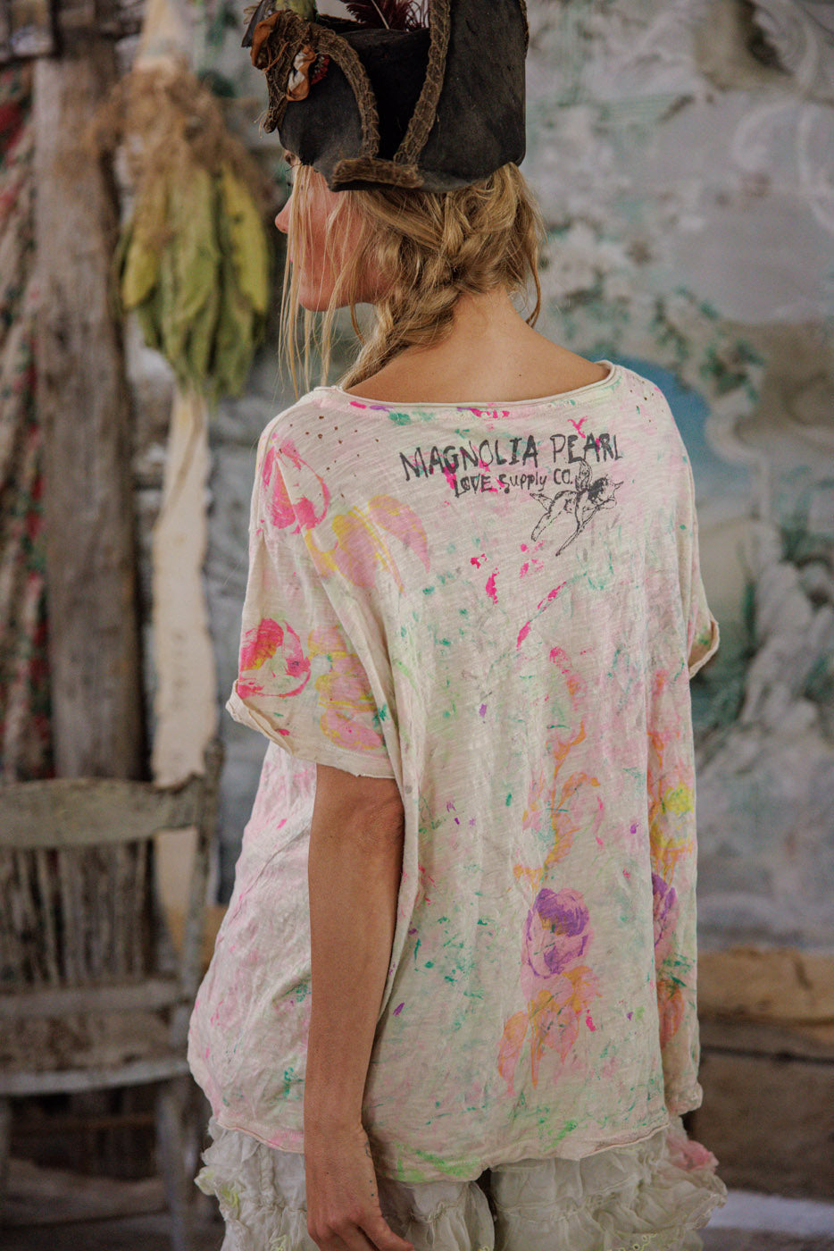 Is For Lovers T in Splendid by Magnolia Pearl