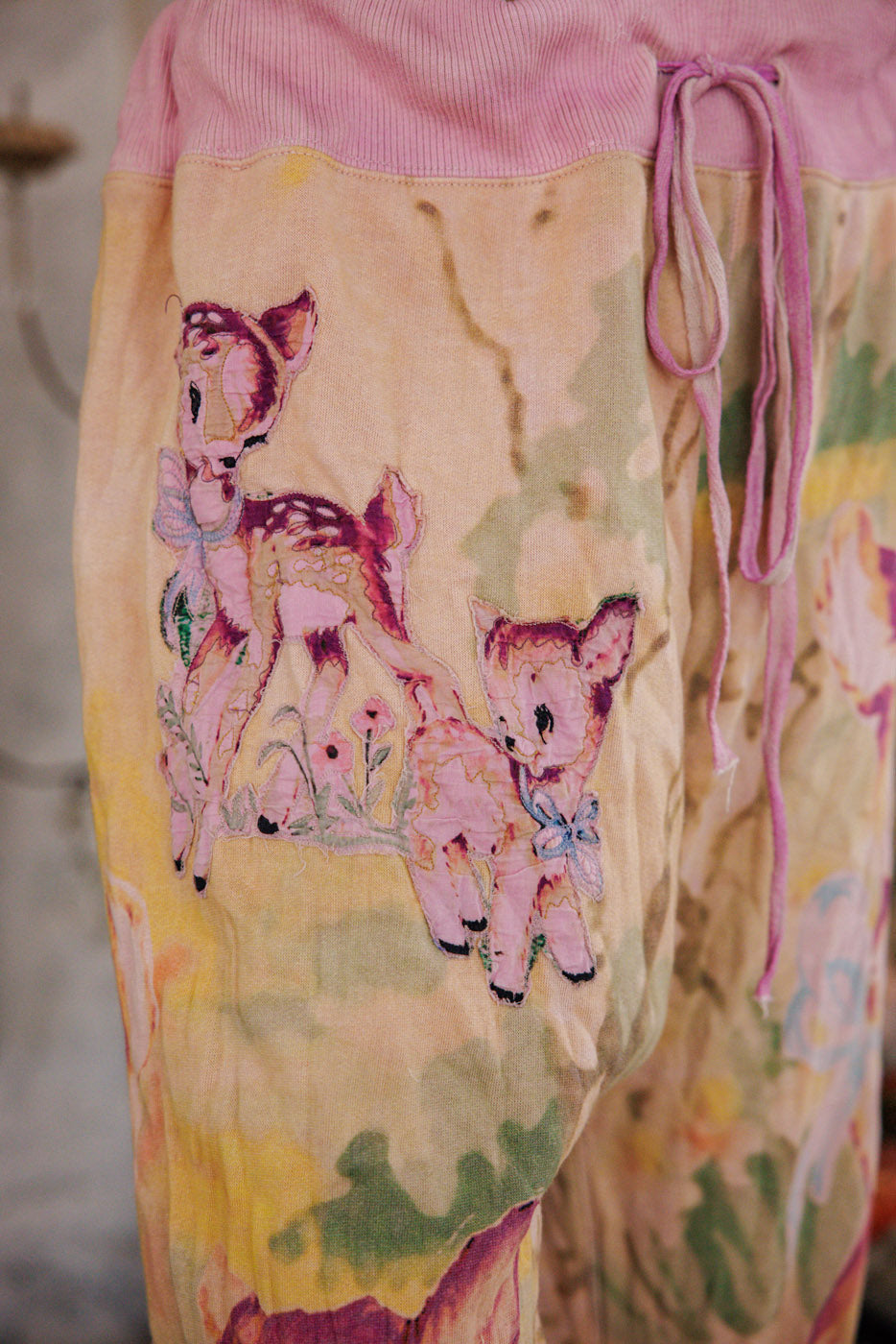 Dama Dama La Jolla Joggers in Lychee by Magnolia Pearl