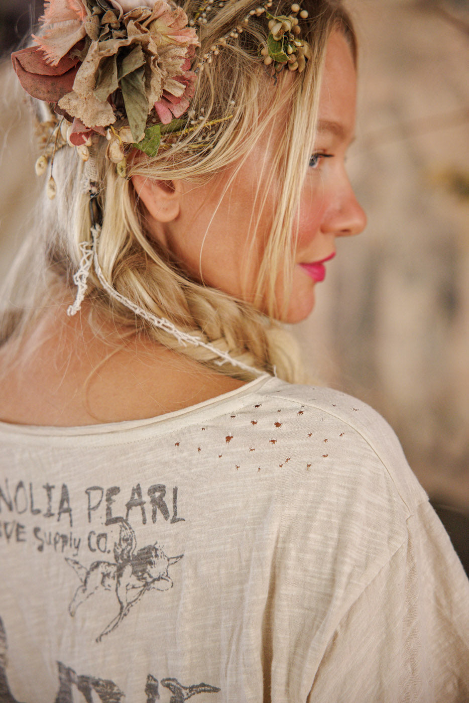 Frolic T in Moonlight by Magnolia Pearl