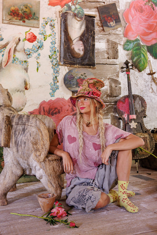 All For Lover T in Vintage by Magnolia Pearl