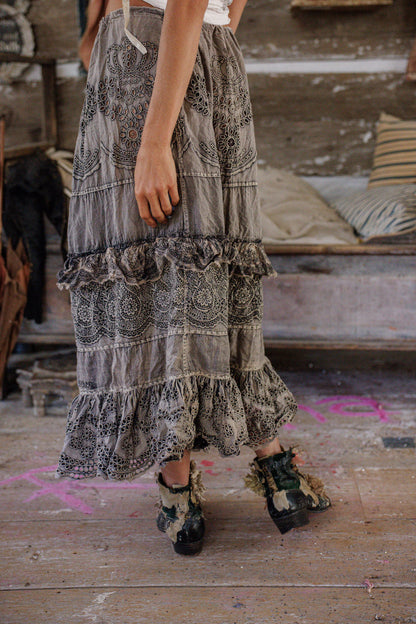 Eyelet Pissarro Skirt in Ozzy by Magnolia Pearl