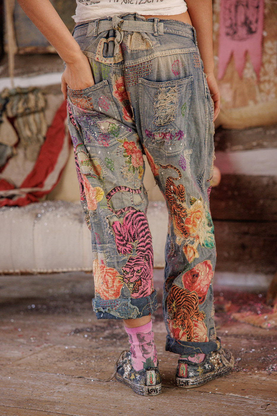 Reverie Denims in Indigo by Magnolia Pearl