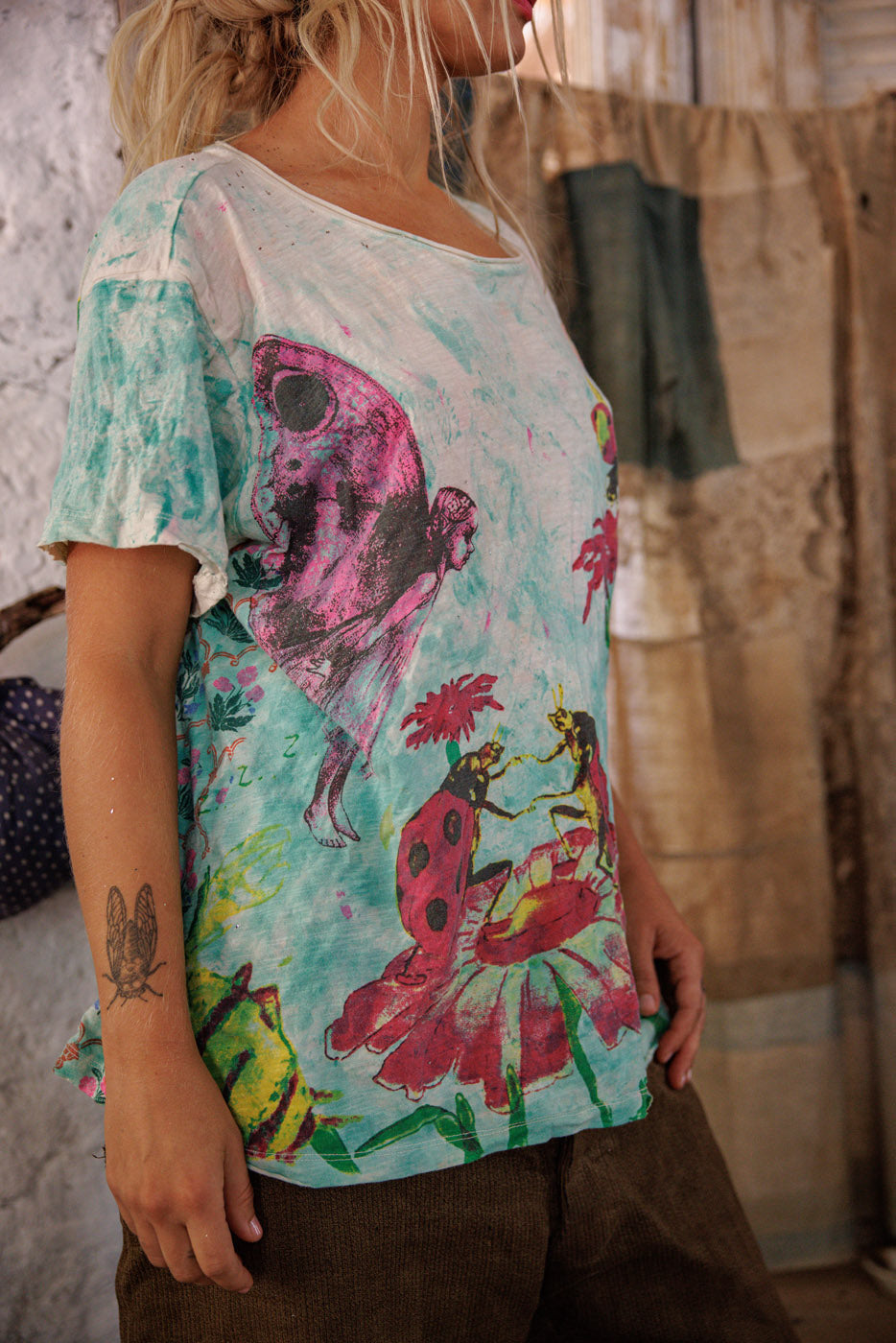 Be My Ladybug T in Splendid by Magnolia Pearl