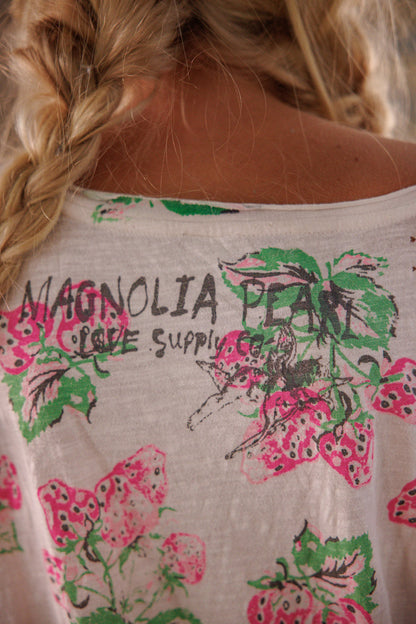 Berry Little Archer T in Wild Strawberries by Magnolia Pearl