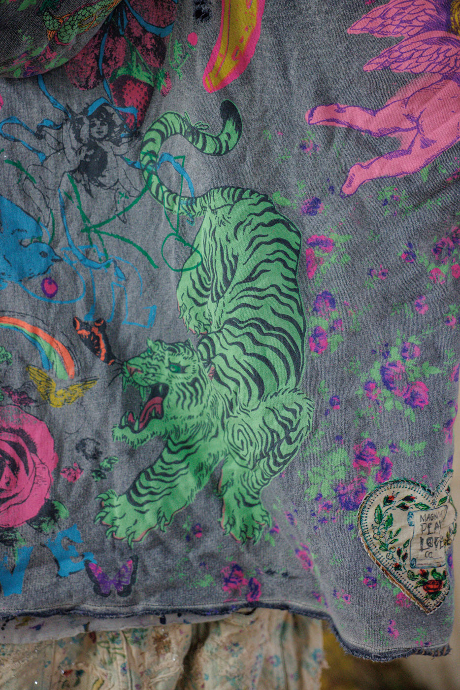 Graphics Raji Hoodie in Prince by Magnolia Pearl