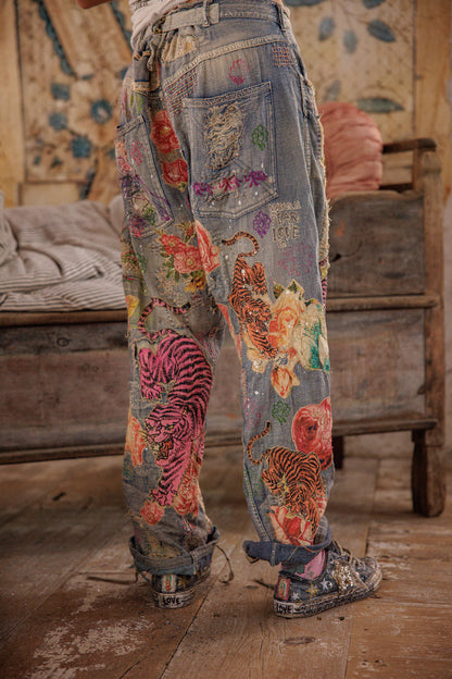 Reverie Denims in Indigo by Magnolia Pearl