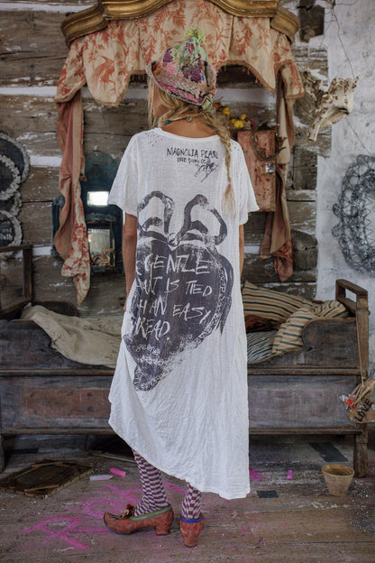 Let Love In T Dress in True by Magnolia Pearl