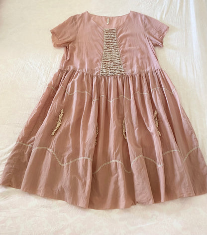 Loren Dress in Anemone by Magnolia Pearl
