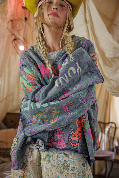 Graphics Raji Hoodie in Prince by Magnolia Pearl