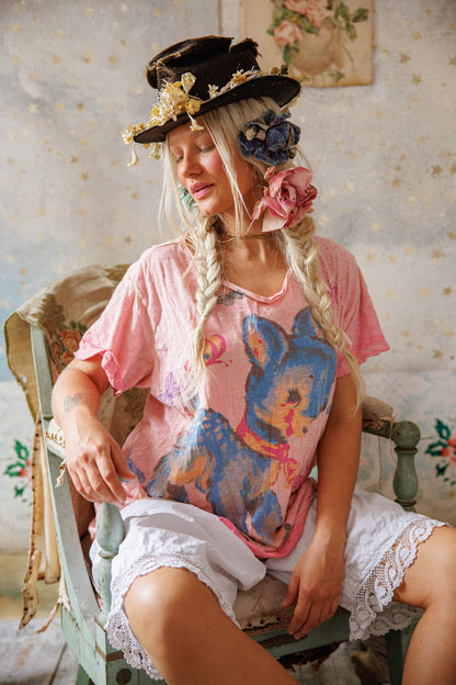 My Pet T in Azalea Dip Dye by Magnolia Pearl