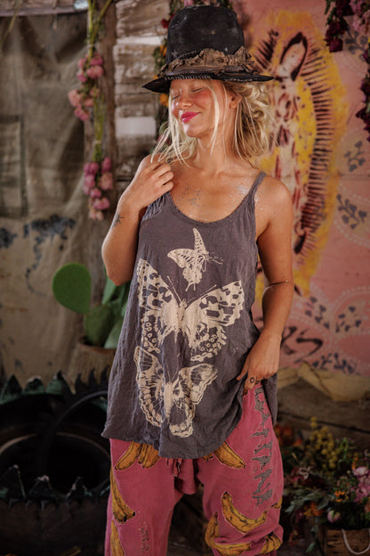 Butterfly Totem Lana Tank in Ozzy by Magnolia Pearl