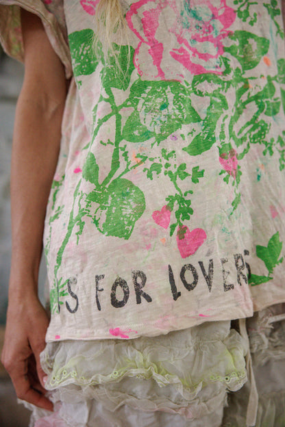Is For Lovers T in Splendid by Magnolia Pearl
