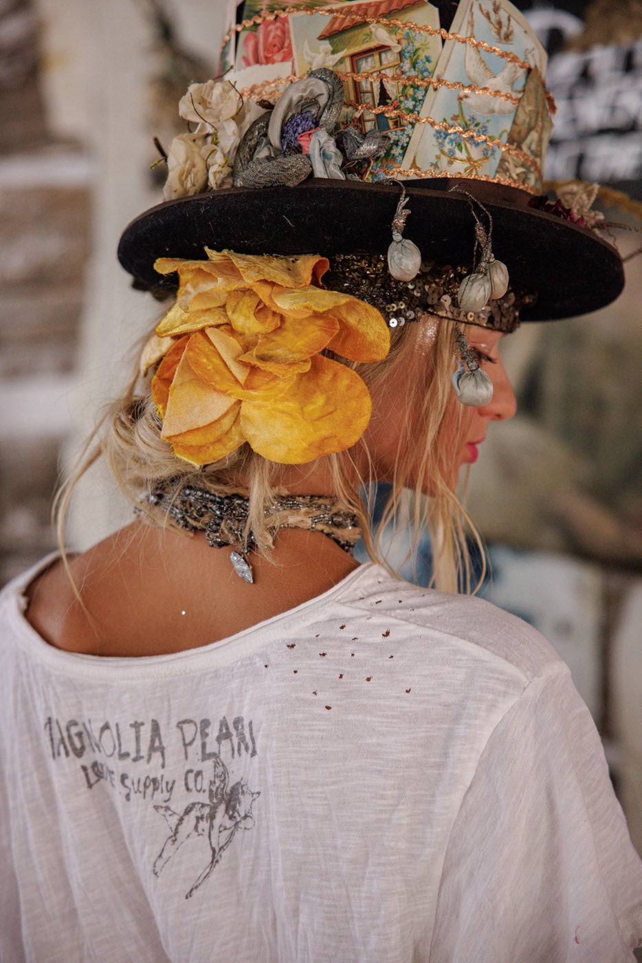 Iris T in True by Magnolia Pearl
