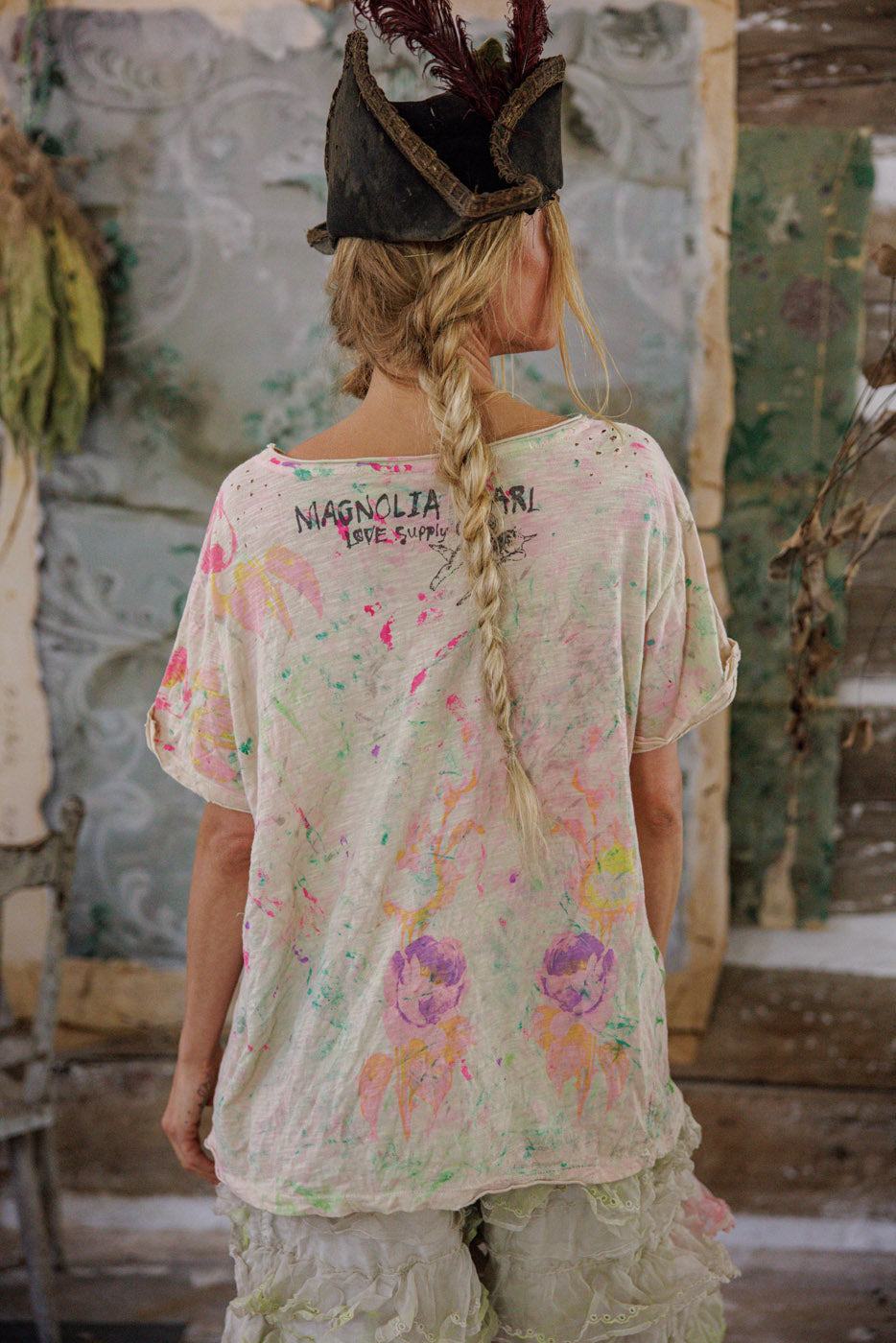 Is For Lovers T in Splendid by Magnolia Pearl