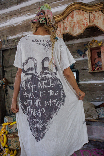 Let Love In T Dress in True by Magnolia Pearl