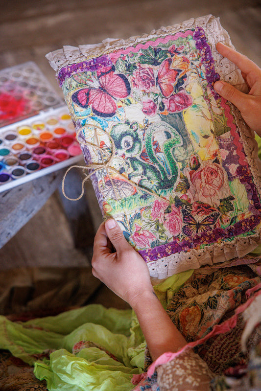 Freddy Patchwork Notebook by Magnolia Pearl