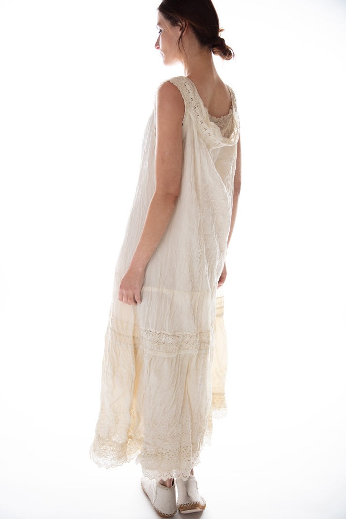 Sofia Grace Eyelet Slip in Moonlight by Magnolia Pearl