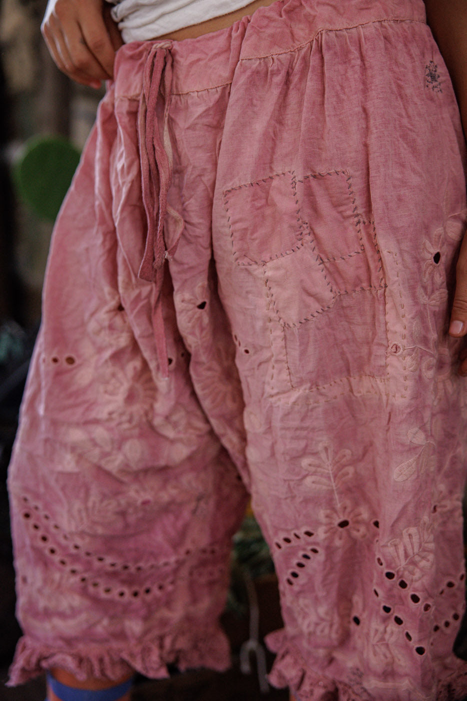 Chrysi  Bloomers in Faded Beet by Magnolia Pearl